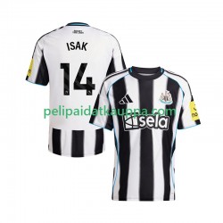 Newcastle United Alexander Isak 14 Koti Fanipelipaita (Miehet) 2025-2026 Lyhythihainen