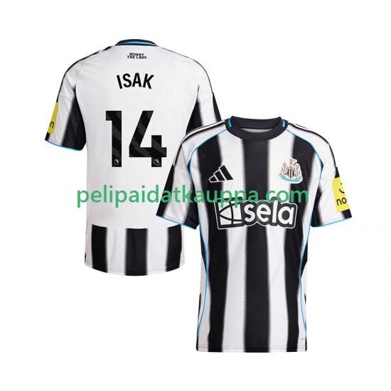 Newcastle United Alexander Isak 14 Koti Fanipelipaita (Miehet) 2025-2026 Lyhythihainen Newcastle United Alexander Isak 14 Koti Fanipelipaita (Miehet) 2025-2026 Lyhythihainen