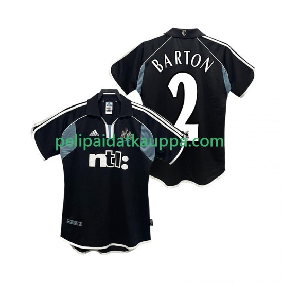 Newcastle United BARTON 2 2000 2001 Retro Vieras Fanipelipaita (Miehet) Lyhythihainen Newcastle United BARTON 2 2000 2001 Retro Vieras Fanipelipaita (Miehet) Lyhythihainen