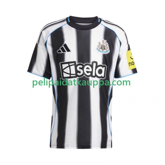 Newcastle United Koti Fanipelipaita (Miehet) 2025-2026 Lyhythihainen Newcastle United Koti Fanipelipaita (Miehet) 2025-2026 Lyhythihainen