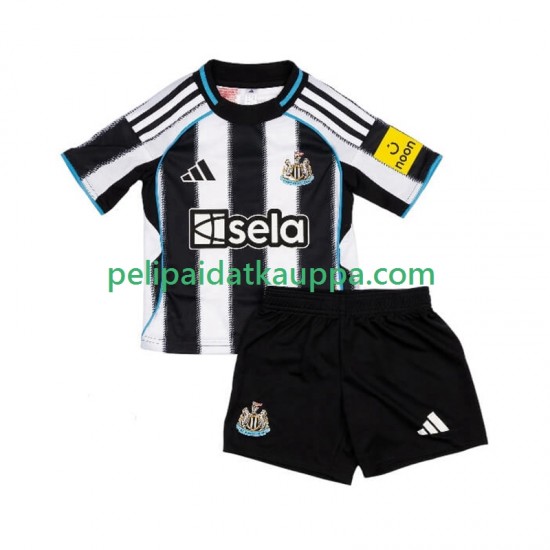 Newcastle United Koti Fanipelipaita (Lasten) 2025-2026 Lyhythihainen Newcastle United Koti Fanipelipaita (Lasten) 2025-2026 Lyhythihainen