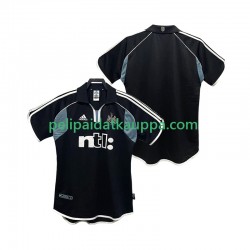 Newcastle United 2000 2001 Retro Vieras Fanipelipaita (Miehet) Lyhythihainen