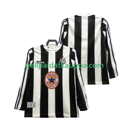 Newcastle United 1995 1997 Retro Koti Fanipelipaita (Miehet) Pitkähihainen Newcastle United 1995 1997 Retro Koti Fanipelipaita (Miehet) Pitkähihainen