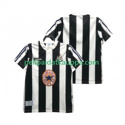 Newcastle United 1995 1997 Retro Koti Fanipelipaita (Miehet) Lyhythihainen
