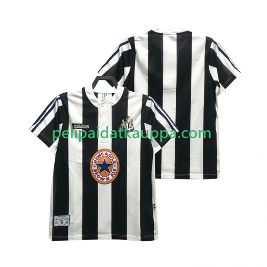 Newcastle United 1995 1997 Retro Koti Fanipelipaita (Miehet) Lyhythihainen Newcastle United 1995 1997 Retro Koti Fanipelipaita (Miehet) Lyhythihainen