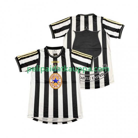 Newcastle United 1997 Retro Koti Fanipelipaita (Miehet) 1999 Lyhythihainen