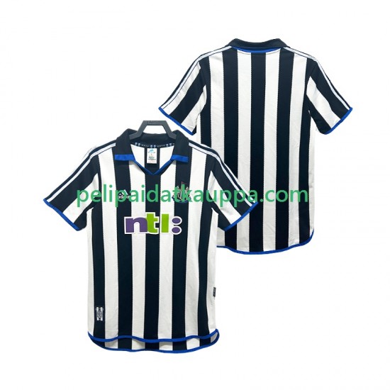 Newcastle United 2000 2001 Retro Koti Fanipelipaita (Miehet) Lyhythihainen Newcastle United 2000 2001 Retro Koti Fanipelipaita (Miehet) Lyhythihainen
