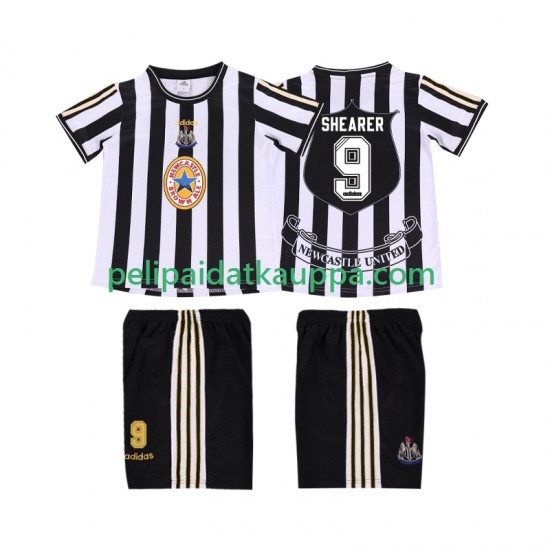 Newcastle United SHEARER 9 1997 Retro Koti Fanipelipaita (Lasten) 1999 Lyhythihainen Newcastle United SHEARER 9 1997 Retro Koti Fanipelipaita (Lasten) 1999 Lyhythihainen
