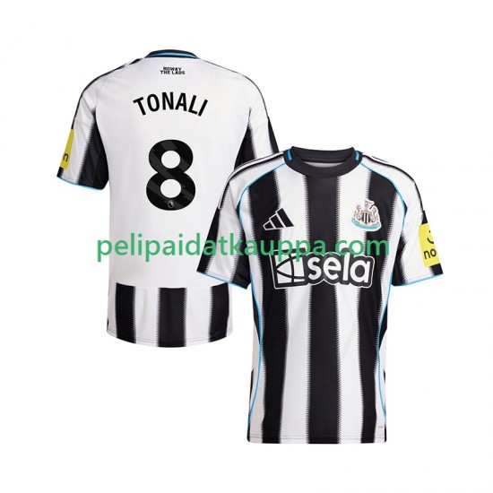 Newcastle United Sandro Tonali 8 Koti Fanipelipaita (Miehet) 2025-2026 Lyhythihainen Newcastle United Sandro Tonali 8 Koti Fanipelipaita (Miehet) 2025-2026 Lyhythihainen