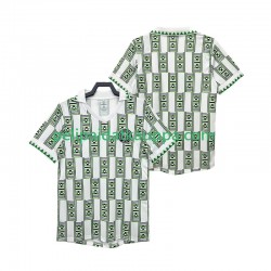 Nigeria Retro Vieras Fanipelipaita (Miehet) 1994 Lyhythihainen