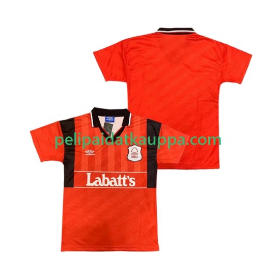 Nottingham Forest 1995 Retro Koti Fanipelipaita (Miehet) 1994 Lyhythihainen Nottingham Forest 1995 Retro Koti Fanipelipaita (Miehet) 1994 Lyhythihainen