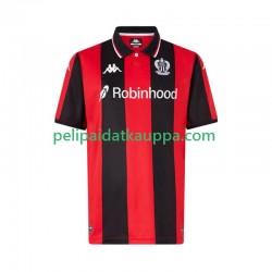 OGC Nice Koti Fanipelipaita (Miehet) 2025-2026 Lyhythihainen