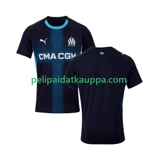 Olympique de Marseille Vieras Fanipelipaita (Miehet) 2025-2026 Lyhythihainen