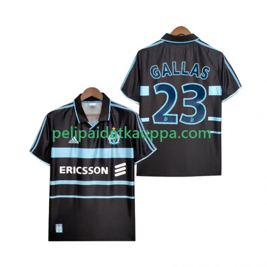 Olympique de Marseille Gallas 23 2000 Retro Kolmas Fanipelipaita (Miehet) 1999 Lyhythihainen