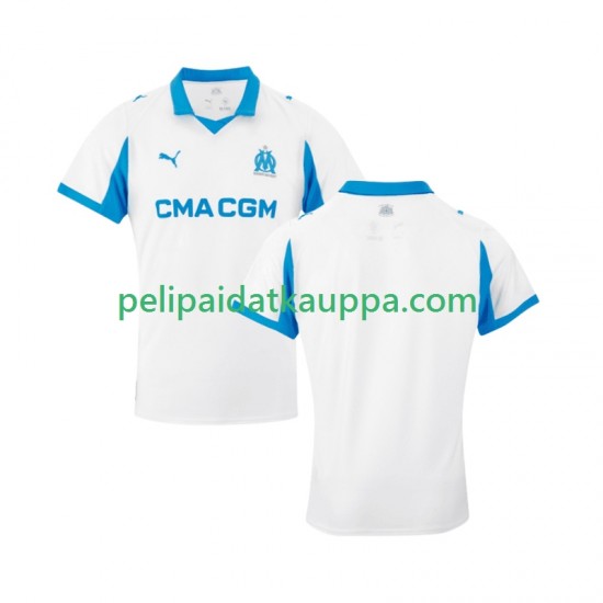 Olympique de Marseille Koti Fanipelipaita (Miehet) 2025-2026 Lyhythihainen