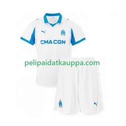 Olympique de Marseille Koti Fanipelipaita (Lasten) 2025-2026 Lyhythihainen