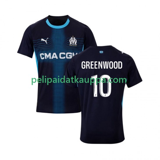 Olympique de Marseille Mason Greenwood 10 Vieras Fanipelipaita (Miehet) 2025-2026 Lyhythihainen