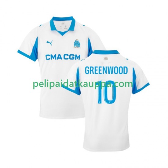 Olympique de Marseille Mason Greenwood 10 Koti Fanipelipaita (Miehet) 2025-2026 Lyhythihainen