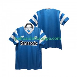 Olympique de Marseille 1990 Retro Vieras Fanipelipaita (Miehet) Lyhythihainen