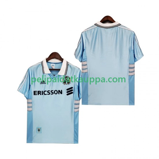 Olympique de Marseille Retro Vieras Fanipelipaita (Miehet) 1998 1999 Lyhythihainen Olympique de Marseille Retro Vieras Fanipelipaita (Miehet) 1998 1999 Lyhythihainen