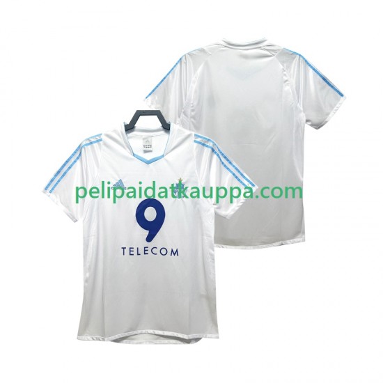 Olympique de Marseille 2003 Retro Koti Fanipelipaita (Miehet) 2002 Lyhythihainen