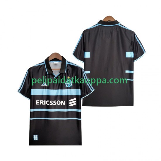Olympique de Marseille 2000 Retro Kolmas Fanipelipaita (Miehet) 1999 Lyhythihainen Olympique de Marseille 2000 Retro Kolmas Fanipelipaita (Miehet) 1999 Lyhythihainen