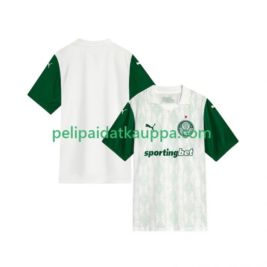 Palmeiras Vieras Fanipelipaita (Miehet) 2025-2026 Lyhythihainen