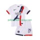 Paris Saint-Germain Bradley Barcola 29 Vieras Fanipelipaita (Lasten) 2025-2026 Lyhythihainen