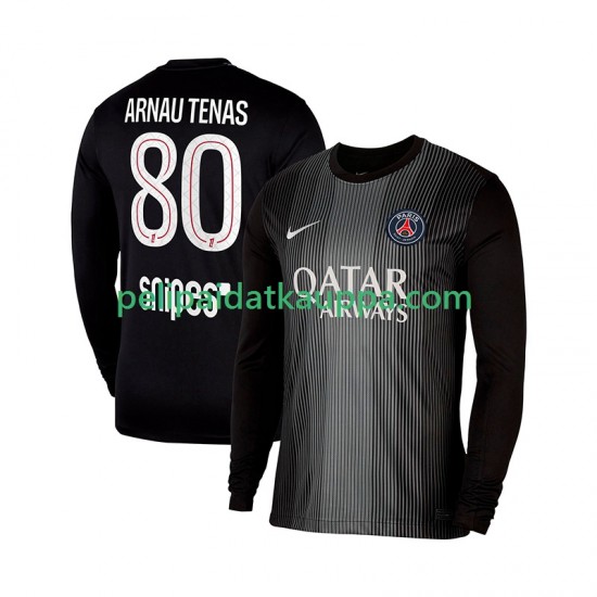 Paris Saint-Germain Arnau Tenas 80 Maalivahdin Koti Fanipelipaita (Miehet) 2025-2026 Pitkähihainen