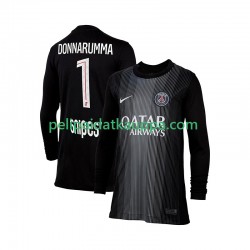 Paris Saint-Germain Gianluigi Donnarumma 1 Maalivahdin Koti Fanipelipaita (Miehet) 2025-2026 Pitkähihainen