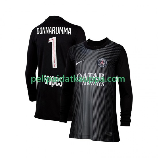 Paris Saint-Germain Gianluigi Donnarumma 1 Maalivahdin Koti Fanipelipaita (Miehet) 2025-2026 Pitkähihainen