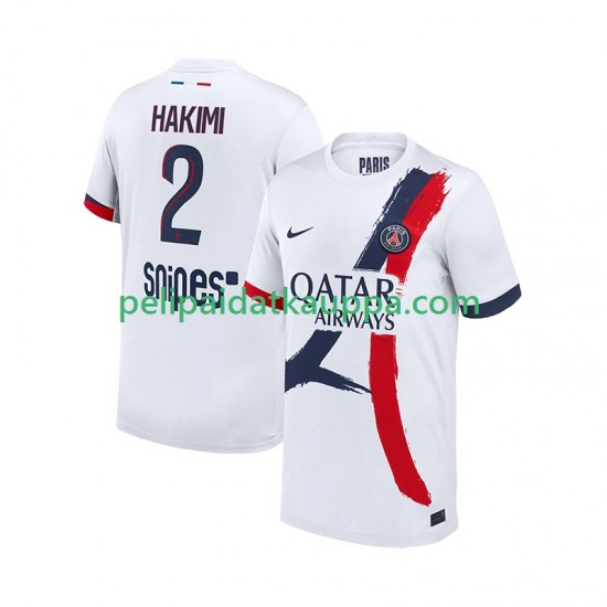 Paris Saint-Germain Hakimi 2 Vieras Fanipelipaita (Miehet) 2025-2026 Lyhythihainen