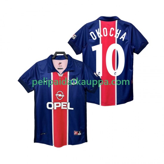 Paris Saint-Germain OKOCHA 10 Retro Koti Fanipelipaita (Miehet) 1998 1999 Lyhythihainen Paris Saint-Germain OKOCHA 10 Retro Koti Fanipelipaita (Miehet) 1998 1999 Lyhythihainen