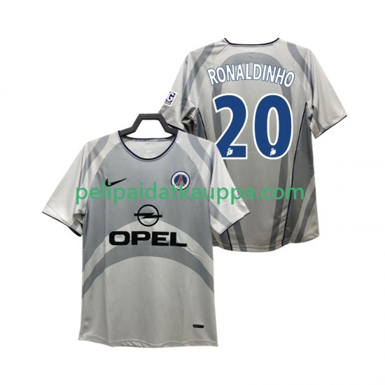 Paris Saint-Germain RONALDINHO 20 2001 Retro Vieras Fanipelipaita (Miehet) 2002 Lyhythihainen Paris Saint-Germain RONALDINHO 20 2001 Retro Vieras Fanipelipaita (Miehet) 2002 Lyhythihainen