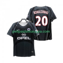 Paris Saint-Germain RONALDINHO 20 2001 Retro Kolmas Fanipelipaita (Miehet) 2002 Lyhythihainen