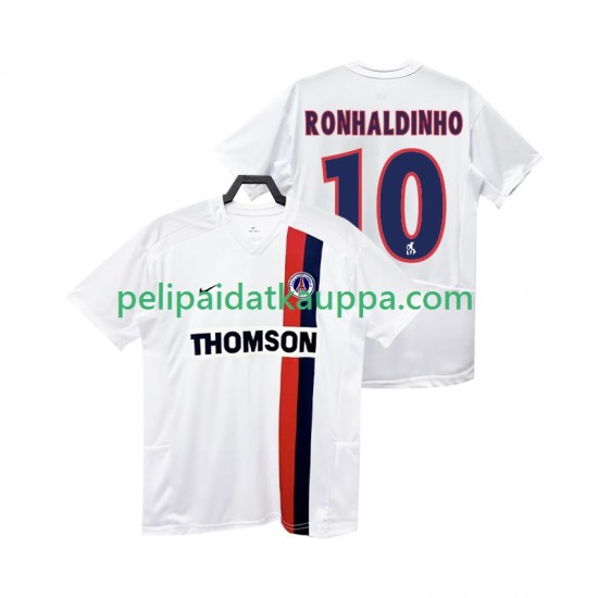 Paris Saint-Germain RONHALDINHO 10 2003 Retro Vieras Fanipelipaita (Miehet) 2002 Lyhythihainen Paris Saint-Germain RONHALDINHO 10 2003 Retro Vieras Fanipelipaita (Miehet) 2002 Lyhythihainen