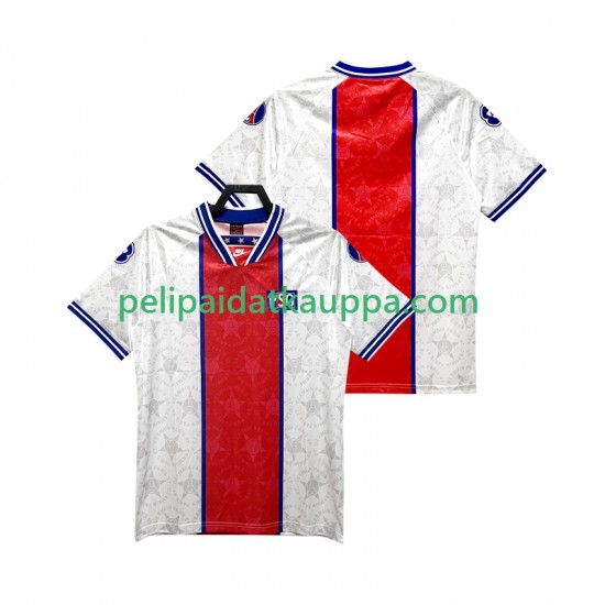 Paris Saint-Germain 1995 Retro Vieras Fanipelipaita (Miehet) 1994 Lyhythihainen
