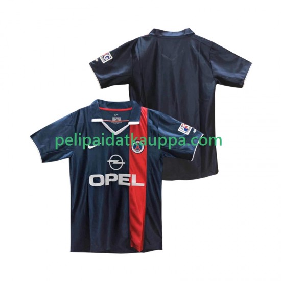 Paris Saint-Germain 2001 Retro Koti Fanipelipaita (Miehet) 2002 Lyhythihainen