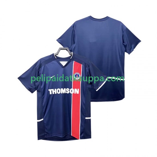 Paris Saint-Germain 2003 Retro Koti Fanipelipaita (Miehet) 2002 Lyhythihainen