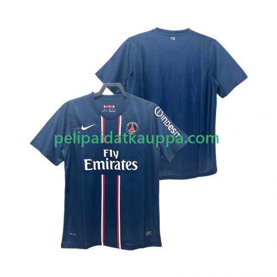 Paris Saint-Germain 2012 2013 Retro Koti Fanipelipaita (Miehet) Lyhythihainen