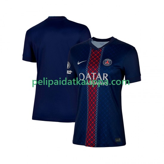 Paris Saint-Germain Koti Fanipelipaita (Naiset) 2025-2026 Lyhythihainen