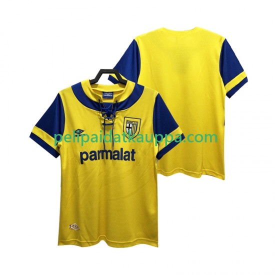 Parma 1993 1995 Retro Vieras Fanipelipaita (Miehet) Lyhythihainen