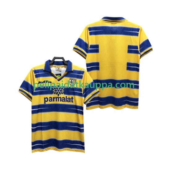 Parma Retro Koti Fanipelipaita (Miehet) 1998 1999 Lyhythihainen