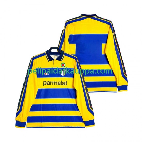 Parma 2000 Retro Koti Fanipelipaita (Miehet) 1999 Pitkähihainen