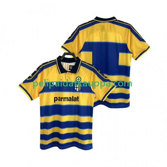 Parma 2000 Retro Koti Fanipelipaita (Miehet) 1999 Lyhythihainen Parma 2000 Retro Koti Fanipelipaita (Miehet) 1999 Lyhythihainen