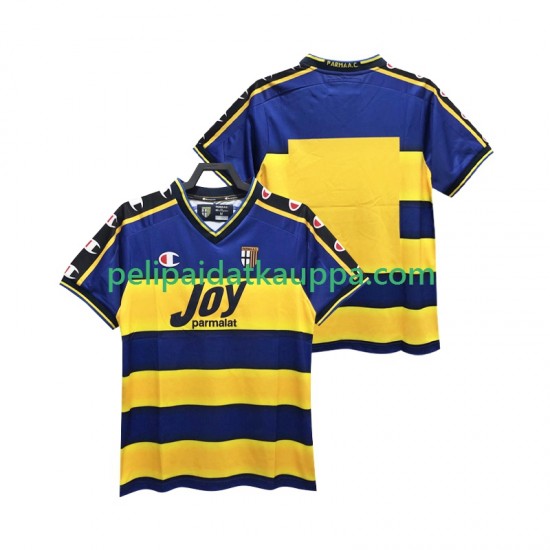 Parma 2001 Retro Koti Fanipelipaita (Miehet) 2002 Lyhythihainen
