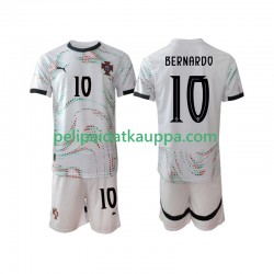Portugali Bernardo Silva 10 Vieras Fanipelipaita (Lasten) 2025-2026 Lyhythihainen