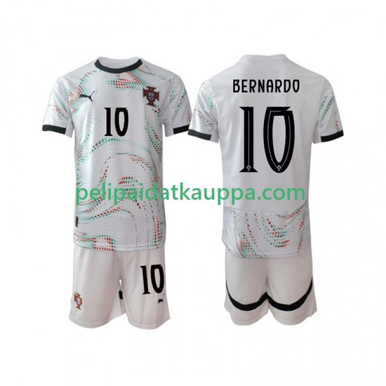 Portugali Bernardo Silva 10 Vieras Fanipelipaita (Lasten) 2025-2026 Lyhythihainen Portugali Bernardo Silva 10 Vieras Fanipelipaita (Lasten) 2025-2026 Lyhythihainen