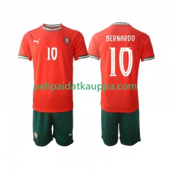 Portugali Bernardo Silva 10 Koti Fanipelipaita (Lasten) 2025-2026 Lyhythihainen