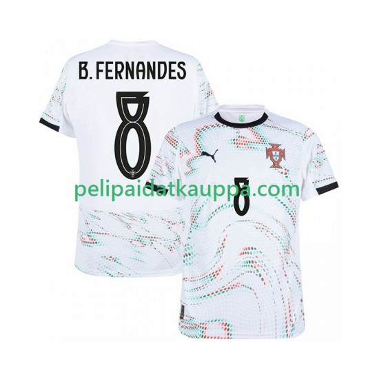 Portugali Bruno Fernandes 8 Vieras Fanipelipaita (Miehet) 2025-2026 Lyhythihainen Portugali Bruno Fernandes 8 Vieras Fanipelipaita (Miehet) 2025-2026 Lyhythihainen